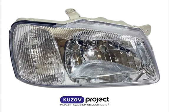 Фара правая под электрокорректор Hyundai Accent Tагаз 1999-2012 (Китай)