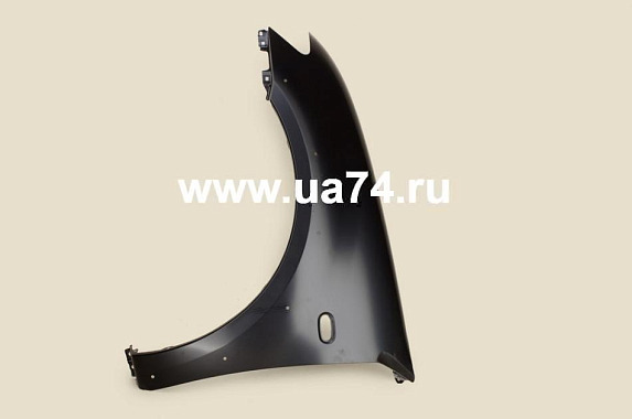 Крыло левое под расширители Mitsubishi L200 2006-2016 4WD (Тайвань)