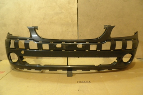 Бампер передний под птф Hyundai Getz 2005-2011 (Тайвань)