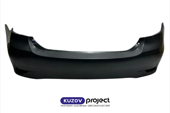 Бампер задний Toyota Corolla 2010-2012 Sedan (TYG / Тайвань)