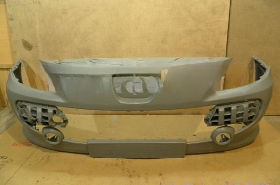 Бампер передний не под хром Peugeot 307 2005-2008 (Тайвань)
