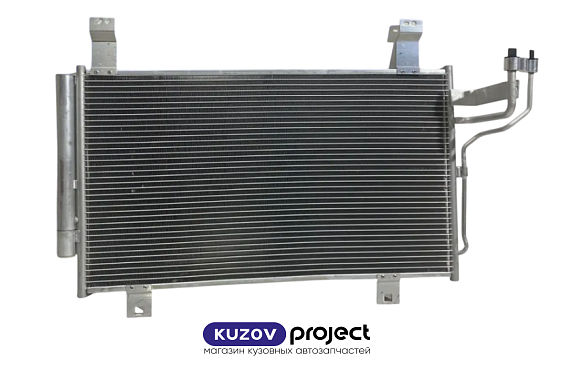 Радиатор кондиционера Mazda 6 / 3 2012- / CX-5 2011- / CX-5 2016- (Termal)