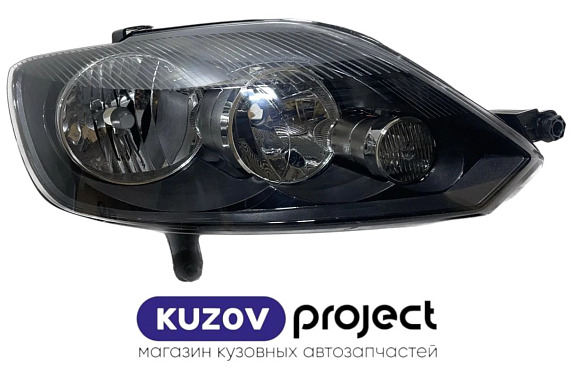 Фара правая с электрокорректором Volkswagen Golf Plus 09-14 (Тайвань)