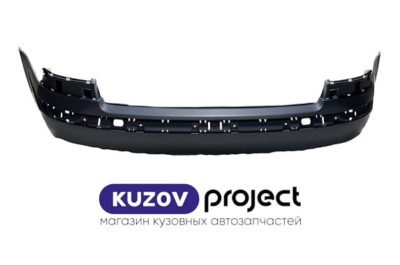 Бампер задний Skoda Octavia (A5) 2004-2009 (Китай)