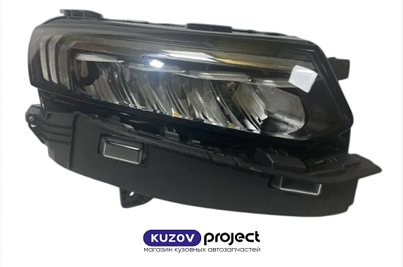 Фара правая LED Geely Tugella 2019-2023 (Китай)
