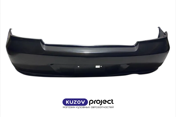 Бампер задний Nissan Almera Classic 2006-2012 (Тайвань)