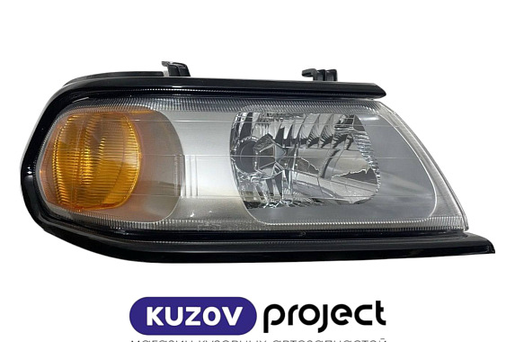 Фара правая под корректор Mitsubishi Pajero Sport 2005-2008 (Тайвань)