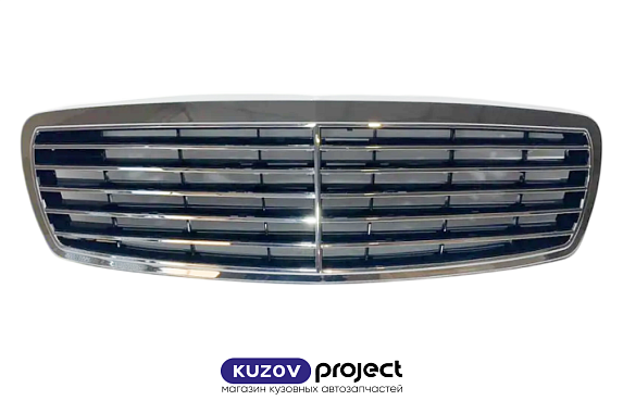Решетка радиатора Mercedes W211 2002-2006 Avantgarde (Тайвань)