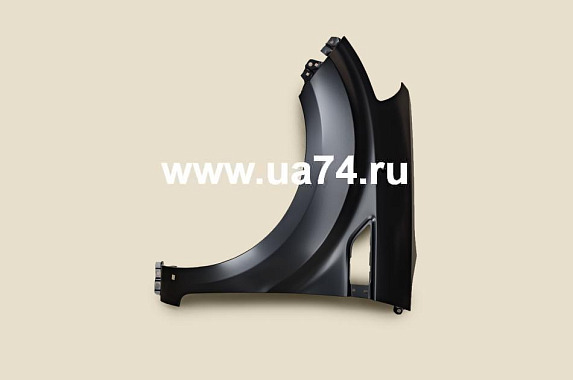 Крыло под молдинг Kia Soul 2008-2011 Левое (Тайвань)