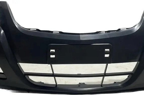 Бампер передний Nissan Almera Classic 2006-2012 (TYG / Тайвань) Дисконт 25% (Трещины)