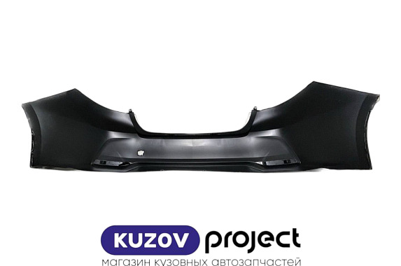 Бампер задний Toyota Corolla 2018-2022 (Китай)